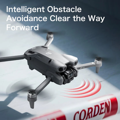 GT50 Drone 360° Obstacle Avoidance 8K Professional WIFI Aerial Photography Brushless Motor Foldable Quadcopter Dron Toys