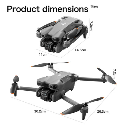 GT50 Drone 360° Obstacle Avoidance 8K Professional WIFI Aerial Photography Brushless Motor Foldable Quadcopter Dron Toys