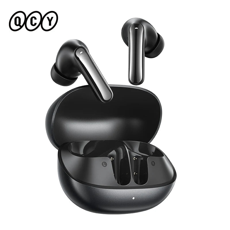 QCY Melobuds N20 Wireless Earbuds — Adaptive ANC, 13mm Drivers, Bluetooth 6.0