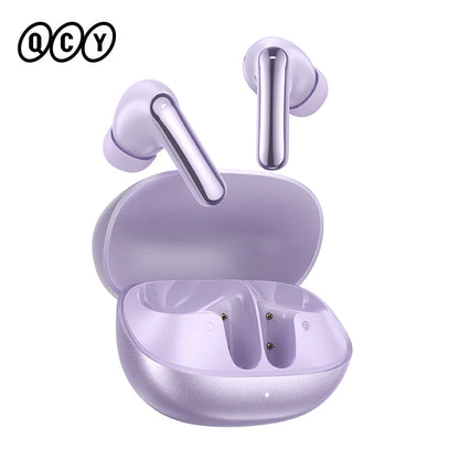 QCY Melobuds N20 Wireless Earbuds — Adaptive ANC, 13mm Drivers, Bluetooth 6.0