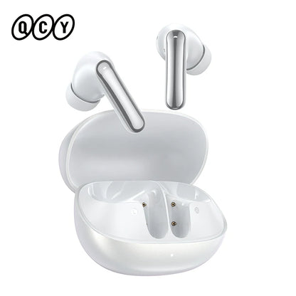 QCY Melobuds N20 Wireless Earbuds — Adaptive ANC, 13mm Drivers, Bluetooth 6.0