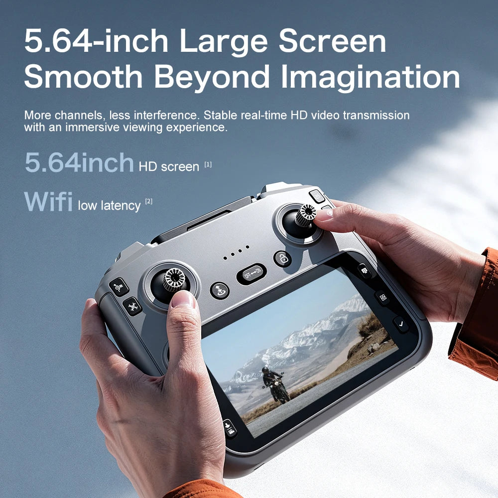GT50 Drone 360° Obstacle Avoidance 8K Professional WIFI Aerial Photography Brushless Motor Foldable Quadcopter Dron Toys