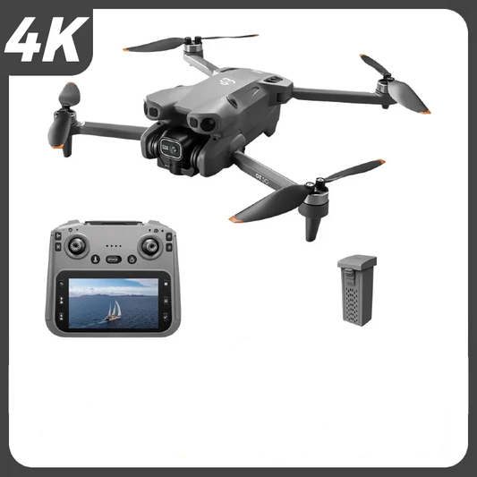 GT50 Drone 4K version with remote control and battery, full kit overview
