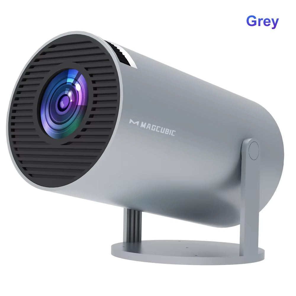 Magcubic HY300 Pro mini projector in grey color option