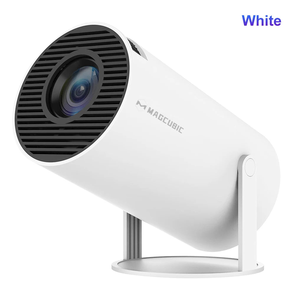 Magcubic HY300 Pro mini projector in white color option